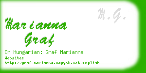 marianna graf business card